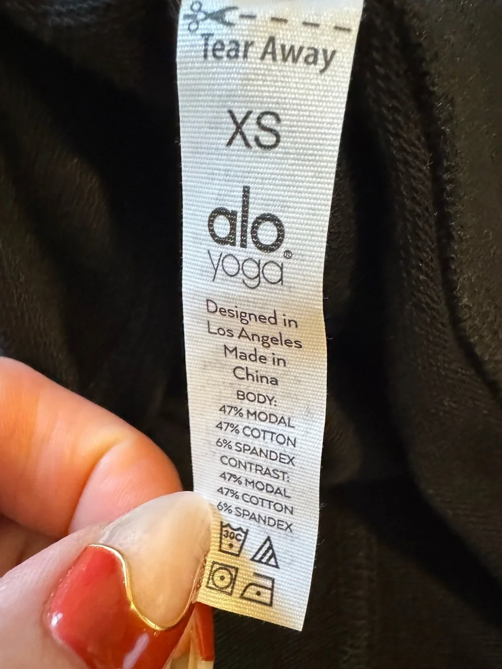 Alo moto sweatpant